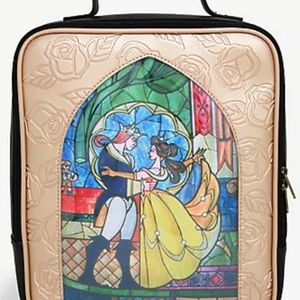 Loungefly Beauty & the Beast Lunch Bag